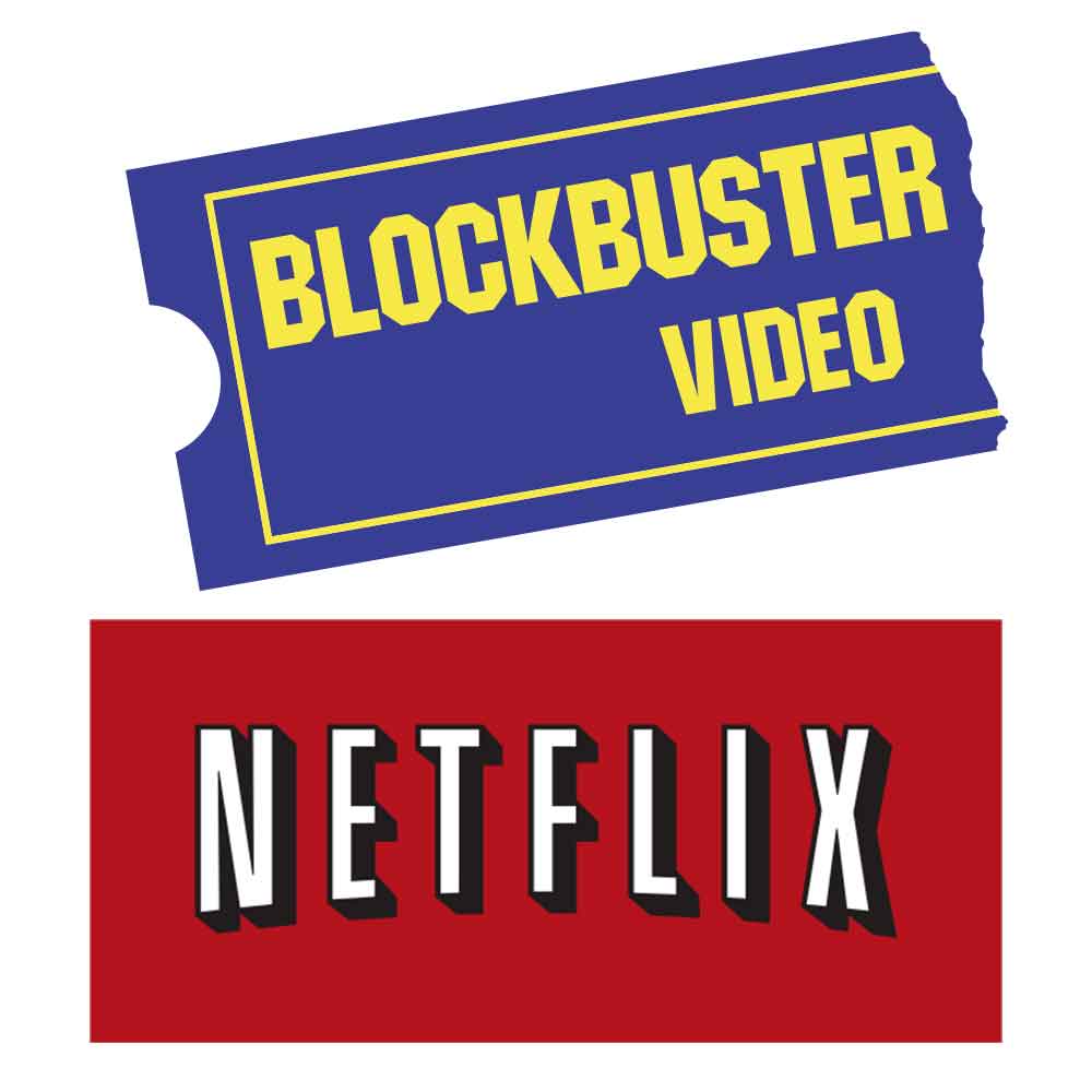 Blockbuster vs Netflix