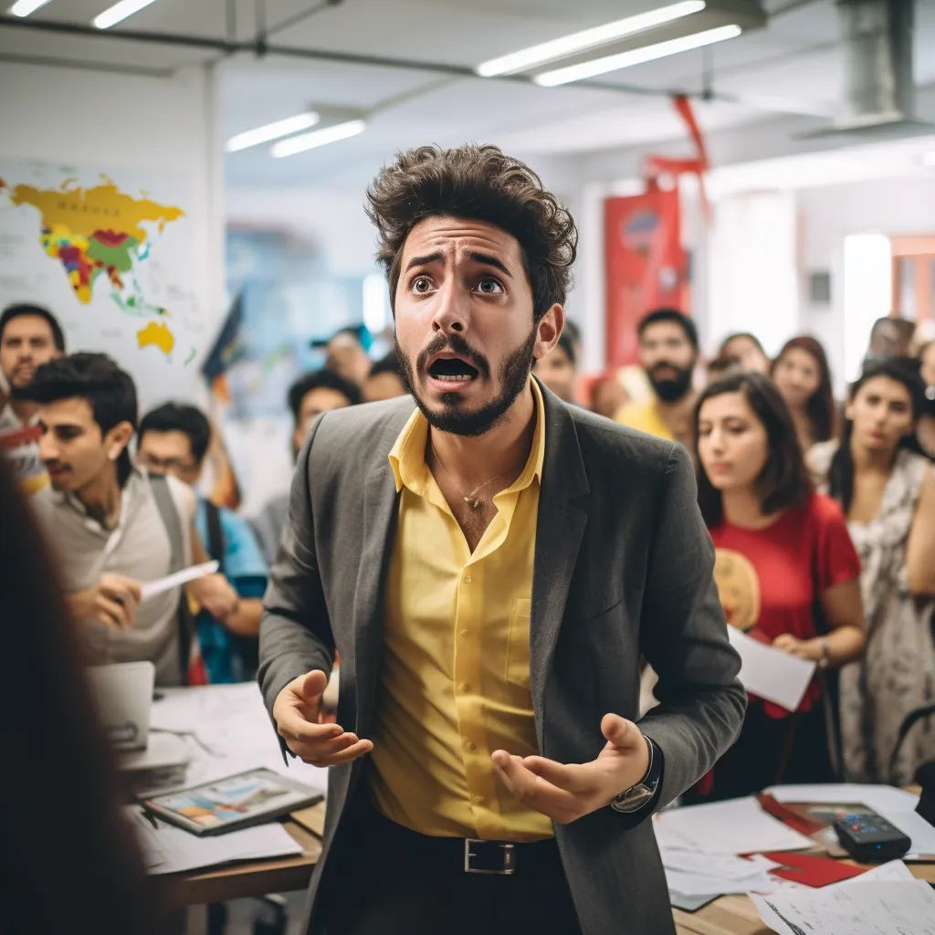 yarod_scared_colombian_man_at_work_office_using_a_suit_talking